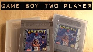 Gauntlet II Game Boy Two Player Link Cable Co-Op DMG-G2-USA