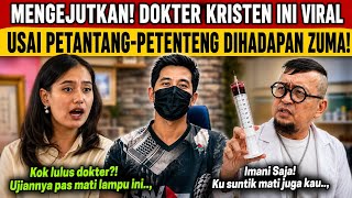 Download lagu DOKTER KRISTEN INI PETANTANG-PETENTENG DI HADAPAN ZUMA ~ Bikin Jemaat Gereja Ramai Mualaf‼️ mp3