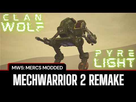 Mechwarrior 2 Remake - Mechwarrior 5: Mercenaries Modded | Mod Showcase