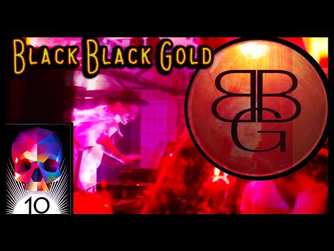 DROP DEAD FESTIVAL X 2012 DJ BLACK BLACK GOLD (#guccigoth #Purge #Bass #Industrial #Darkwave #Hiphop
