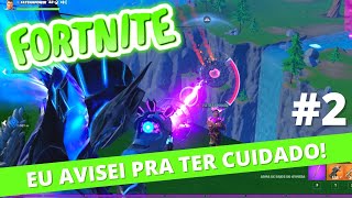 Melhores e Piores Momentos no Fortnite #2 | Gameplay PC em PT-BR