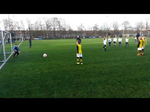 Schoten F1 - Kon. HFC F3 (23-01-2016)