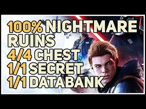 Dathomir Nightmare Ruins 100% Explored Chests Secrets and Echo Star Wars