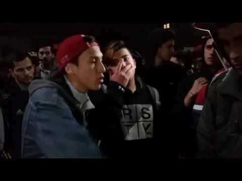 TEGO vs WOLF | 4tos (Fecha 5 - 2016) | Irlanda Freestyle