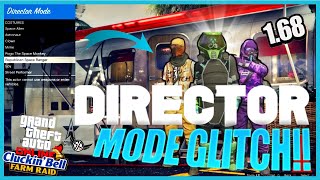 *NEW* GTA 5 ONLINE WORKING DIRECTOR MODE GLITCH AFTER PATCH 1.68!