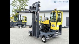 Venta de Combilift FOUR-WAY / MULTI-DIRECTIONAL FORKLIFT C4000 / GAS / DUPLEX 4600M carretilla elevadora lateral - Imagen 4 | Machineryline PE Combilift FOUR-WAY / MULTI-DIRECTIONAL FORKLIFT C4000 / GAS / DUPLEX 4600M carretilla elevadora lateral | Imagen 4 - Machineryline