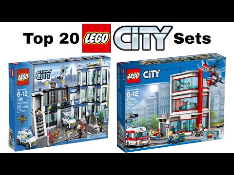 Top 20 LEGO City Sets