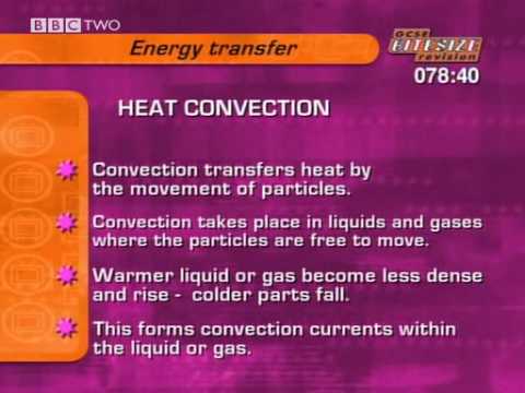 GCSE Bitesize Revision   Physics 5 Energy Transfer 1