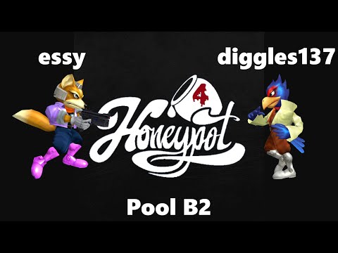 essy vs diggles137 - Honeypot 4 - Pool B2