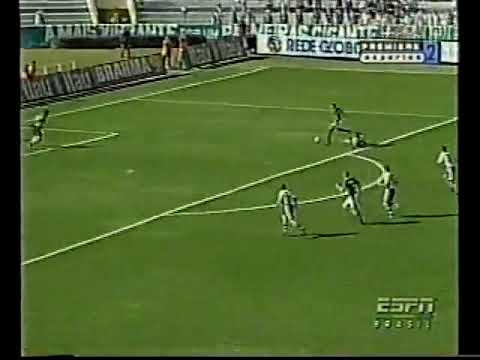 Palmeiras 3x1 Paraná - Campeonato Brasileiro 2001