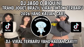 Download lagu DJ JAGO O BIQUINI QUI HOJE A RASEHA ē NA LAGE || DJ TRAND JOGET BRAZIL VIRAL TIKTOK TERBARU 2026 mp3