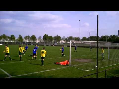 Kampioenswedstrijd A1 12 april 2014 4-0