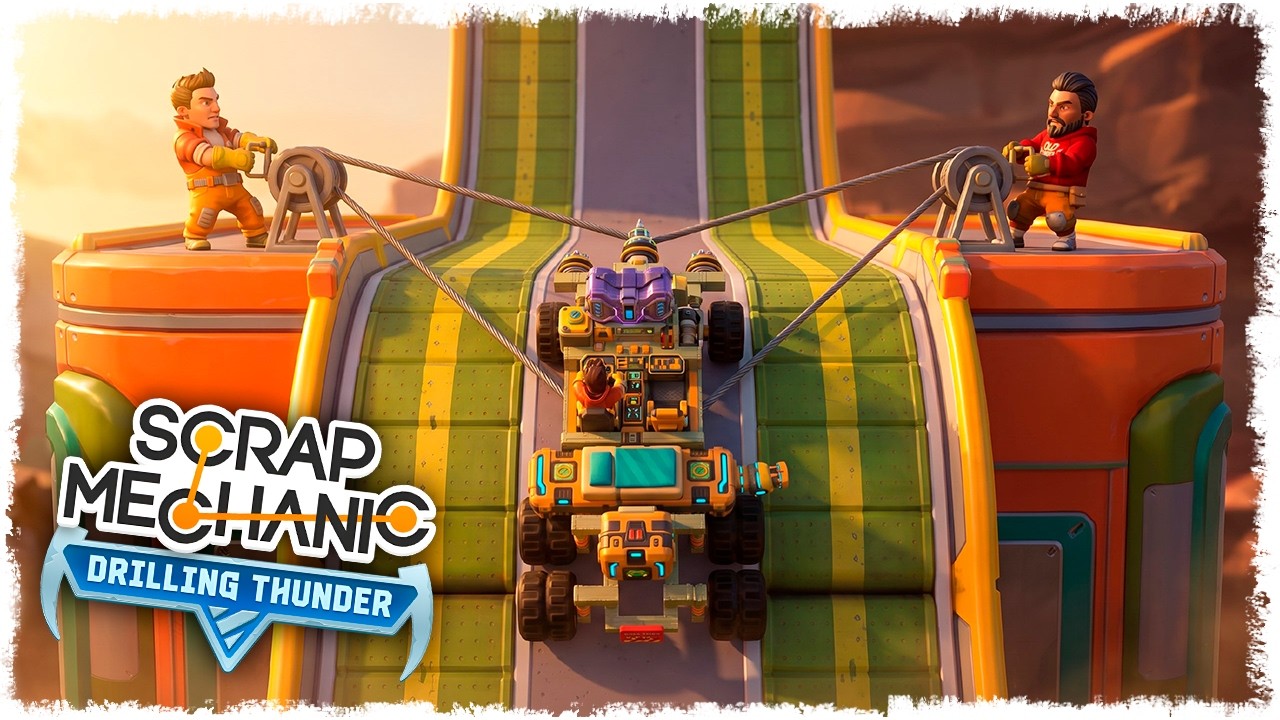 ДВА ДЕБИЛА СНОВА В ДЕЛЕ!!! SCRAP MECHANIC!!! (Часть 8)