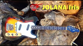 Video thumbnail for JOLANA IRIS by Six.Strings. Granny