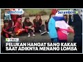 VIRAL Detik Detik Kakak Berikan Pelukan Hangat Dan Cium Pipi Sang Adik Saat Menang Lomba Di Sekolah