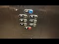 2024 2nd US ECC Elevator At UCLA Parking Structure 4 Los Angeles CA