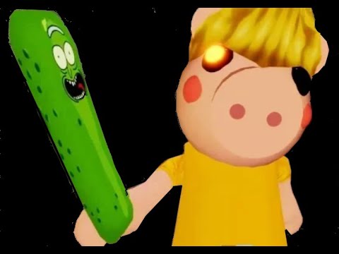 Sketchy: REBORN(Piggy Unofficial Game) - Playing as Sketchy, Jumpscares & Escape Ending.