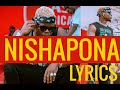 Harmonize-Nishapona Lyrics