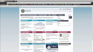 FAA Safety Team -- How to File a Report