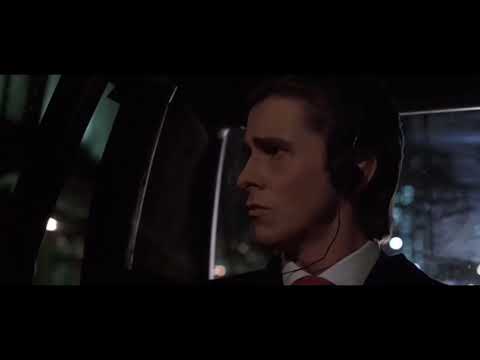 American Psycho (Patrick Bateman) Sigma Male Grindset