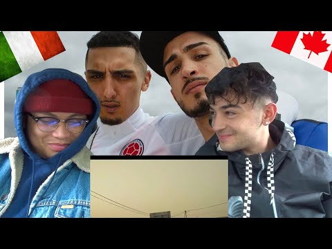 CANADIANS REACT TO ITALIAN TRAP - CAPO PLAZA - ENVIDIOSO (FEAT. MORAD) [OFFICIAL VIDEO]