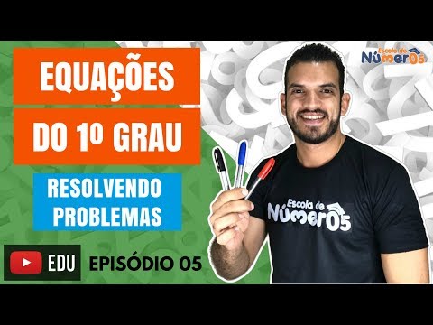 HOW TO SOLVE PROBLEMS INVOLVING FIRST-DEGREE EQUATIONS | EP 05 - All about FIRST-DEGREE EQUATIONS