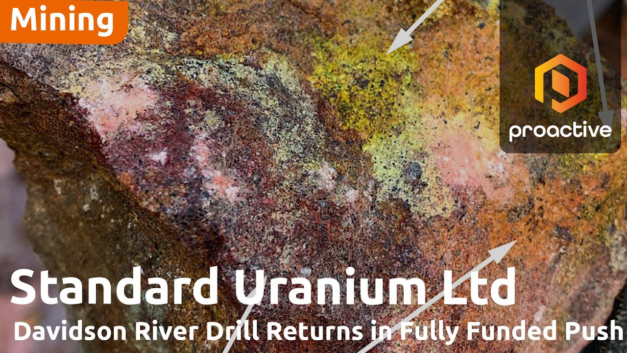Standard Uranium maps 2026 growth after strong funding and JV progress in 2025