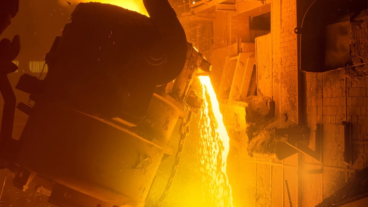 Nos Bastidores da Siderurgia: Conheça a Indústria do Aço