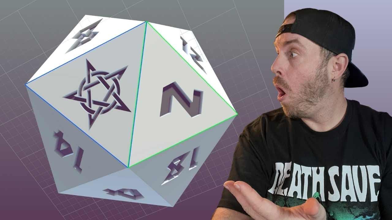 If you make your own Dice, You NEED This Tool! DICEMAKER #dice