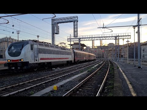 ICN 1962 Siracusa - Milano Centrale