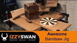 Band Saw ARC Jig  | Woodworking how to