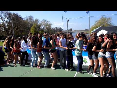 "De reversa mami" en Destino Barilo Necochea