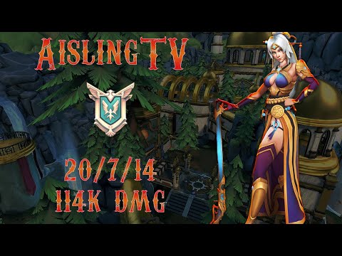 AislingTV - Lian (Master) PaladinsTube