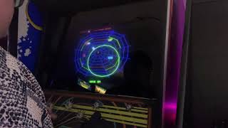 Black Widow Atari 611600 points at Arcade Club Leeds MGL66 