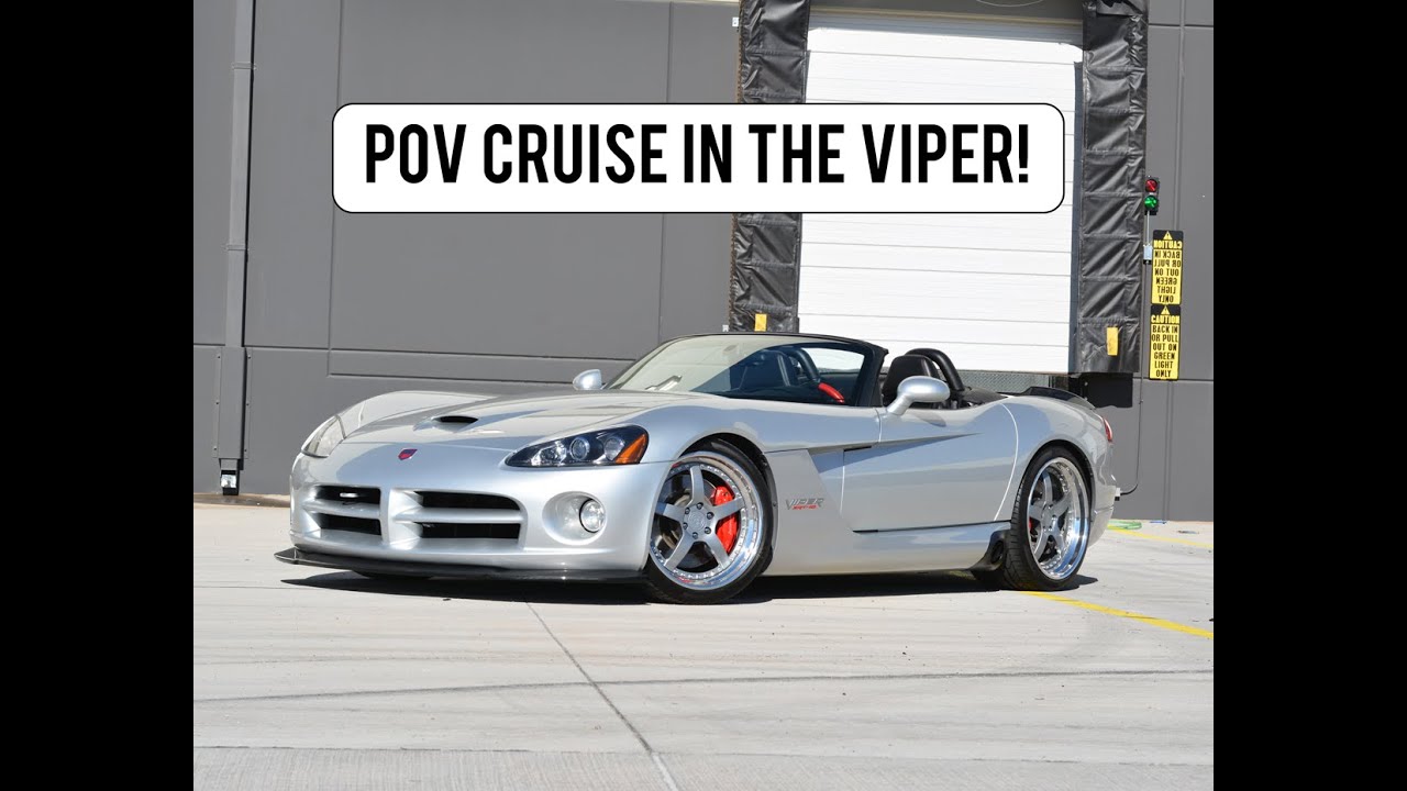 2005 Viper SRT-10 Mamba Edition - POV Drive with the Top ...