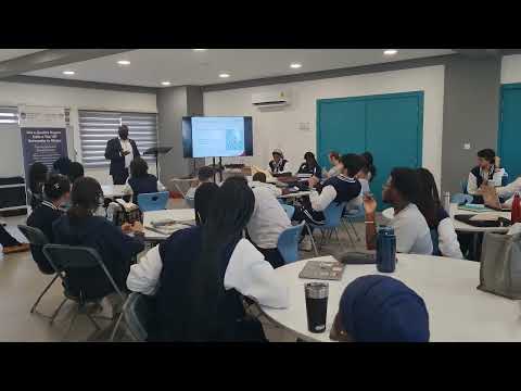 Guest Speaker Series, Mr Victor Brobbey