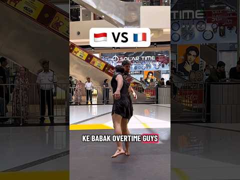 VS Atlet asal Perancis🇫🇷 yang mainnya BRUTAL🔥 #brazilianjujitsu #bjj  #fight #youtubeshorts #fyp