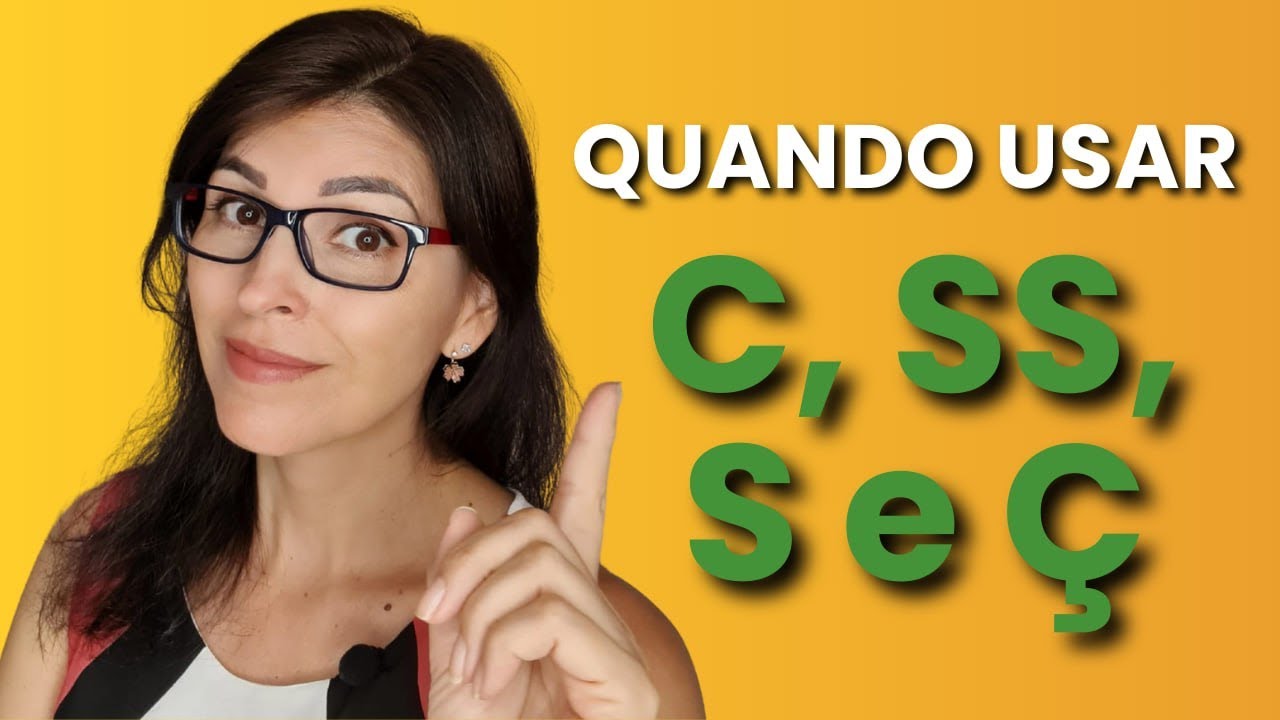 Quando usar Ç, SS, S, C em Português?