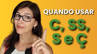CUÁNDO USAR Ç, SS, S, C EN PORTUGUÉS?