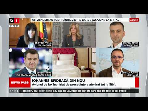 E.Tomac, despre deplasările lui Klaus Iohannis:”Președintele sfidează cetățenii. Sunt bani publici,