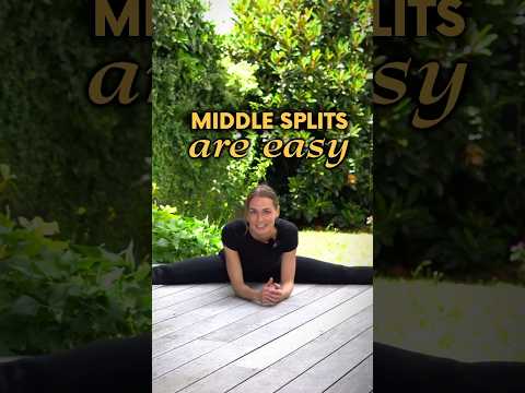 Can’t do middle splits/feel pain? These anatomy tricks that will make you split lower in seconds 💗