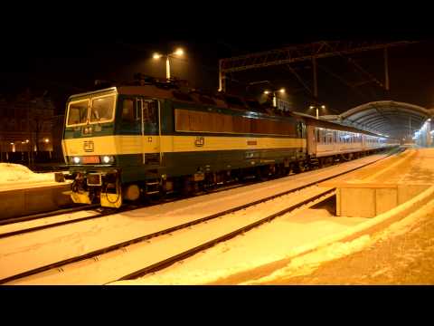 163 046-6 Kasia z pociągiem D 405 VLTAVA rel. Bohumin - Moskva Belorusskaja