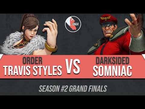 ORDER | Travis Styles (Chun-Li) vs DS | Somniac (M.Bison) // SFV: Season #2 Finals // Grand Final