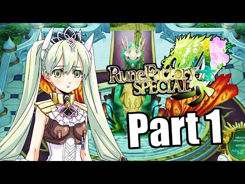 Rune Factory 4 Special [Switch] Gameplay Walkthrough Part 1 (No Commentary)