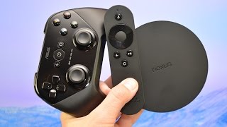 Google Nexus Player &amp; Gamepad: Unboxing &amp; Review