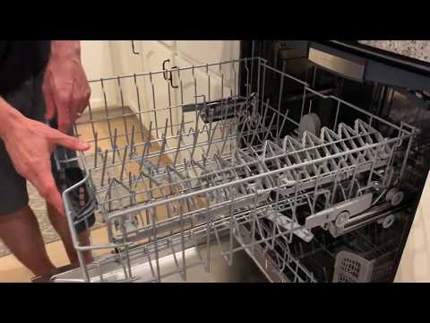 image-How does the Bosch 800 series dishwasher work? 