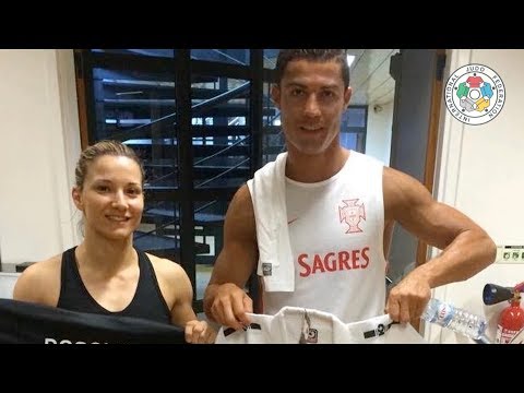 Interview with Portugal star Telma Monteiro (POR)