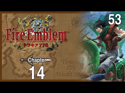 Part 53|Fire Emblem 5 Thracia 776: Dean talks to Altena and Arion Talks to Linoan