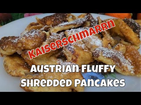 Kaiserschmarrn Recipe 🥞