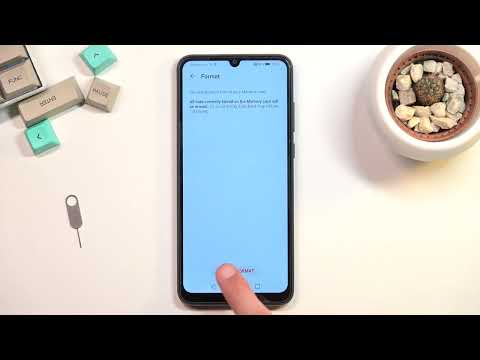 How to Format Memory Card in Honor 9A – Delete SD Card Storage